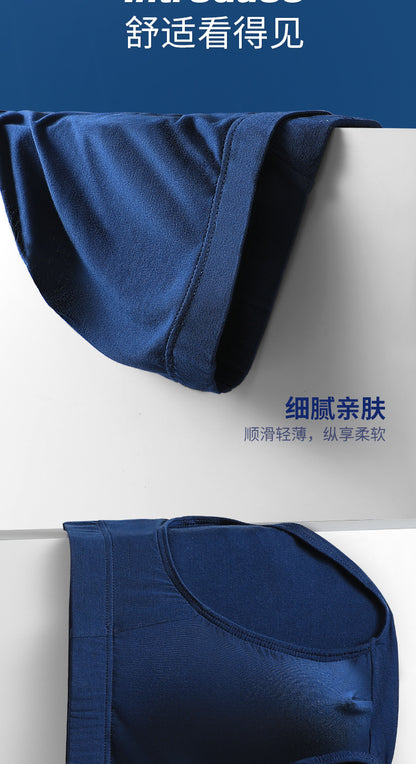 Men's Briefs Plus Size Underwear Men's Summer Thin Underpants Youth Sex Confusion Men's Comfortable Breathable Shorts