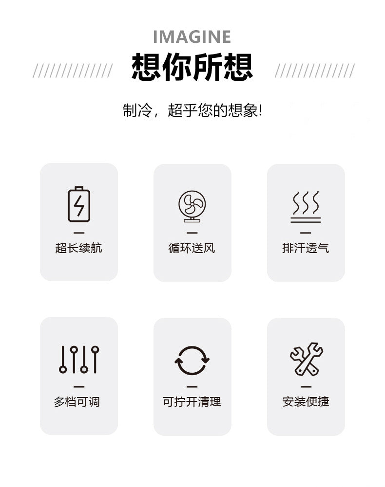 Summer Air-Conditioned Clothing for Outdoor Labor Protection, Cooling and Sun Protection Clothing, Hooded Fan Clothing for Men and Women, Specially Designed for Outdoor Labor Protection
