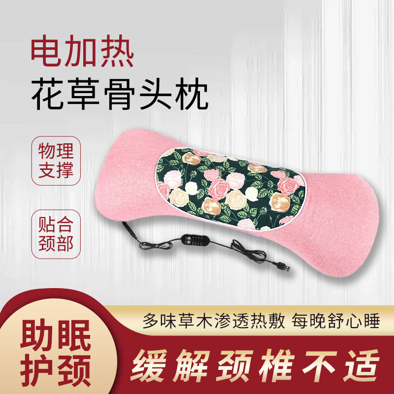 Mugwort Cervical Spine Pillow Mat Cylindrical Pillow Pure Mugwort Household Cervical Spine Cylindrical Candy Mugwort Pillow Manufacturer Wholesale
