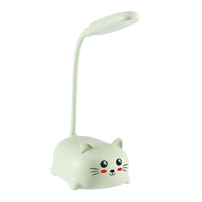 Factory direct creative cute girl heart mini small table lamp led bedroom bedroom bedside eye protection night light