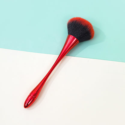 Source Manufacturer Golden Small Waist Blush Brush Loose Powder Brush Super Large Soft Hair Powder Makeup