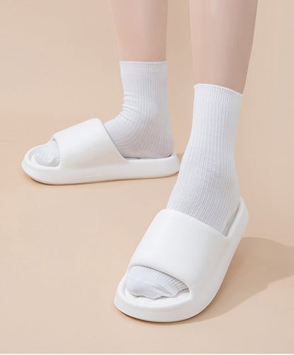 Stepping on excrement feeling sandals and slippers women's summer new home non-slip bathroom home men's eva cool tray factory wholesale cross-border