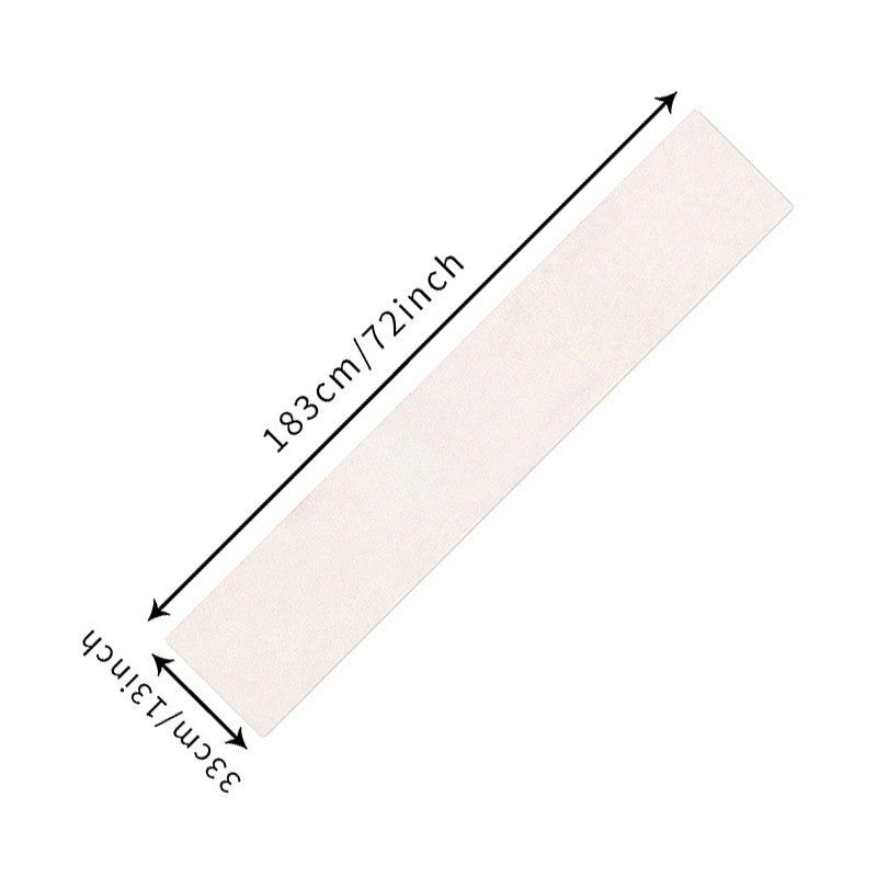 Cross-border New Blue Bottom Starfish Table Runner Linen Printed Kitchen Dining Table Tablecloth Home Fabric Tablecloth Cushion Coffee Table Meal