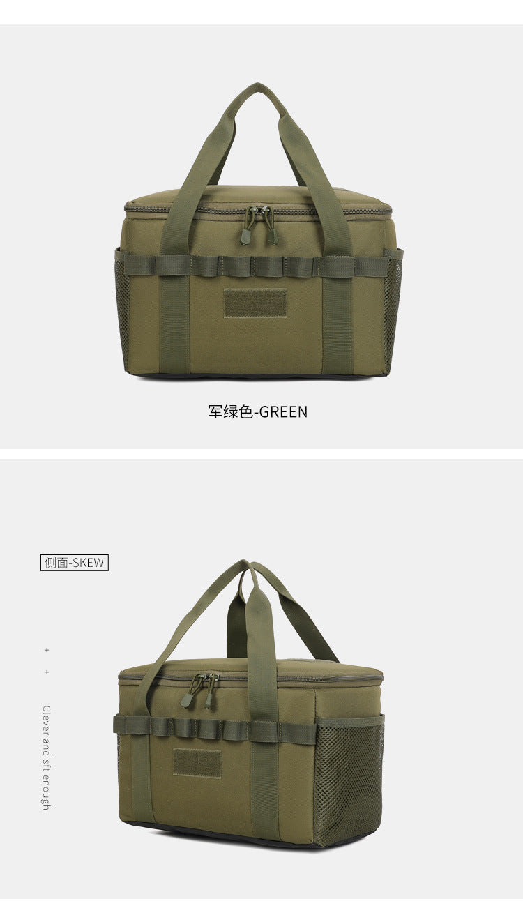 in stock Niuniu Outdoor Camping Storage Bag Large Capacity Camouflage Handbag Tear Resistant Material Tactical Bag Wholesale