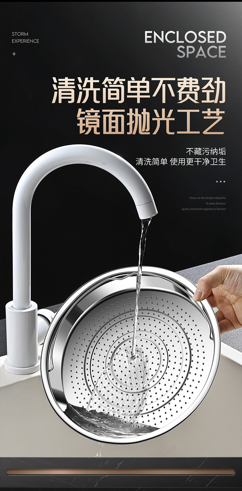 Steamer rack 304 stainless steel steamer with handle steamer plate household rice steamer artifact universal water-proof frying pan steamer drawer steaming rack