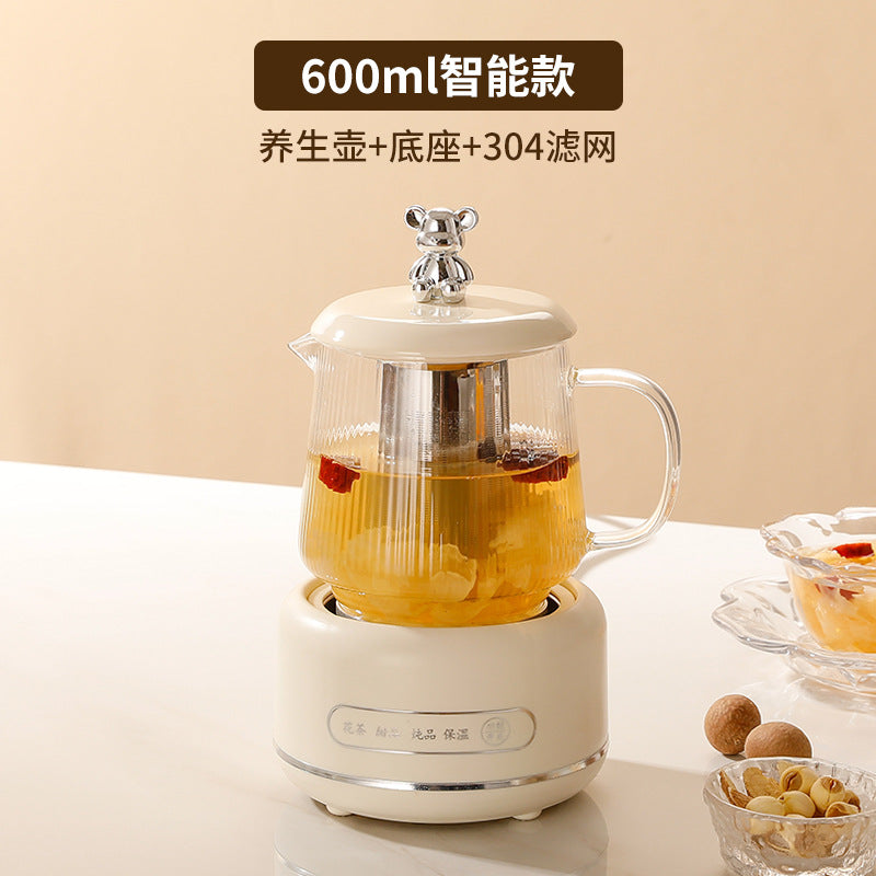 Gift-giving Mini Health Cup Multifunctional Household Health Pot Small Office Tea Boiling Water Flower Tea Pot Gift