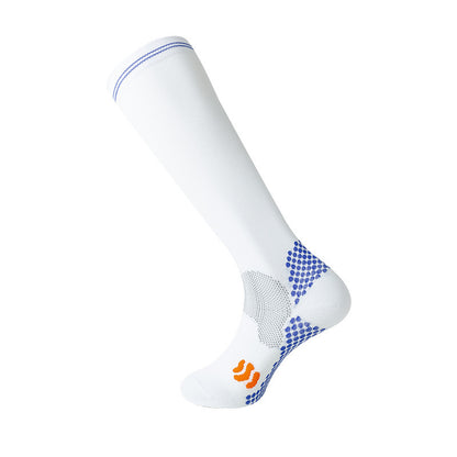 Compression socks sports compression calf socks professional rope skipping running women's socks summer fitness stockings non-slip yoga socks