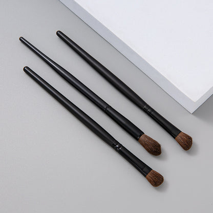 Cangzhou Hot-Selling Makeup Brush Animal Hair Highlight Brush Nose Shadow Detail Eye Shadow Brush Blending Set Portable Beauty Makeup