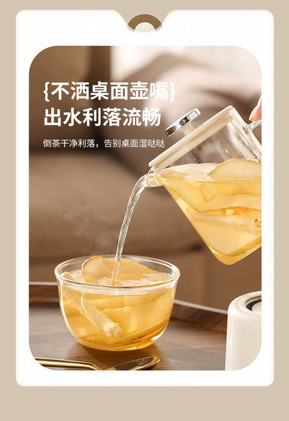 Factory Direct Sales Gift All-Glass Multi-Functional Home Small Office Mini Health Pot Health Cup Boiling Cup