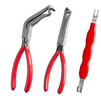 Cross-border professional power-off clamp suit multi-function beam bolt clamp automobile line separator disassembly tool combination