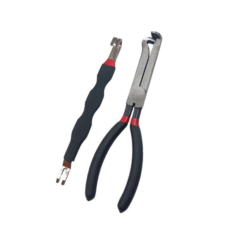 Cross-border professional power-off clamp suit multi-function beam bolt clamp automobile line separator disassembly tool combination