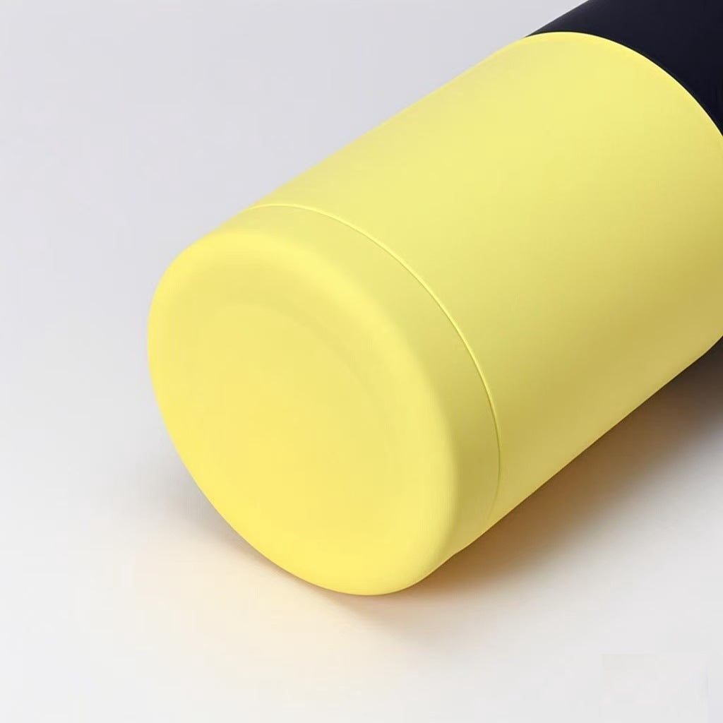 Cross-Border 12oz Double-Layer Vacuum Cold Storage Tank 304 Stainless Steel Beer Tank Outdoor Portable Car-Mounted Coke Tank Wholesale
