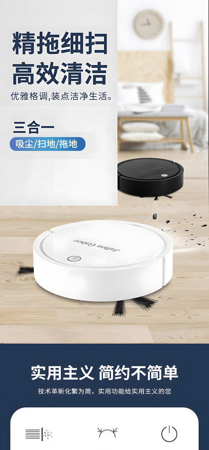 Cross-Border Sweeping Robot Smart Vacuum Cleaner Household Sweeper Small Household Appliances Fully Automatic Sweeping Robot Gifts