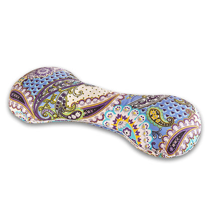 Tiktok hot heating Wormwood bone pillow Wormwood pillow Ice Silk bone cool pillow multifunctional cervical pillow factory wholesale