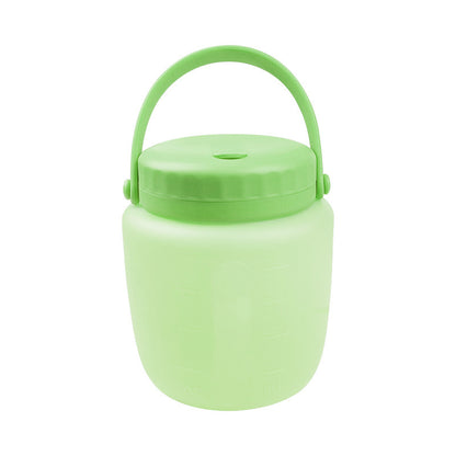 Platinum Silicone Fresh-Keeping Sealed Refrigerator Freezer Storage Kitchen Divided Storage Household Food Preservation Bag