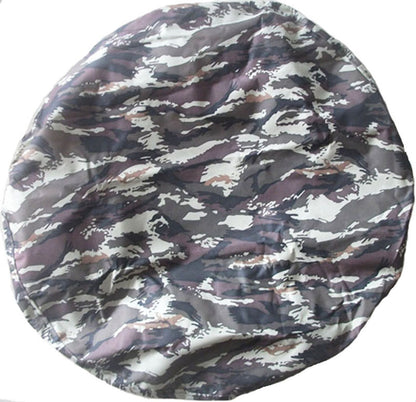 Source factory car tire protective cover tire cover spare tire cover protective cover thickened tire cover all black tire cover