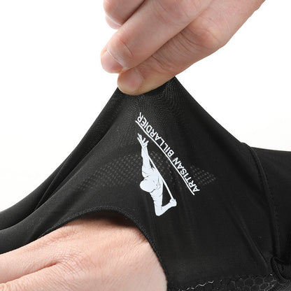 Billiards Gloves, Snooker Table Tennis Gloves, Breathable, Quick-Drying, Wear-Resistant, Comfortable, Non-Slip, Fingerless, Lightweight, Xinji Sun Protection Gloves