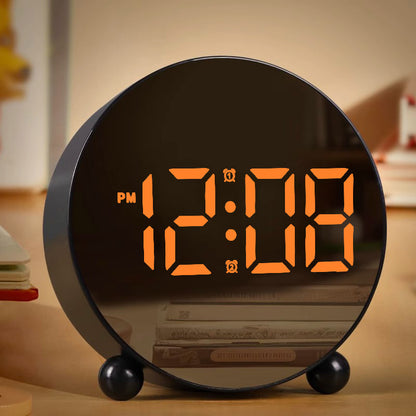 Cross-Border Alarm Clock, Simple Electronic Clock, Led Clock, Home Bedside Clock, Temperature Clock, Plastic Clock