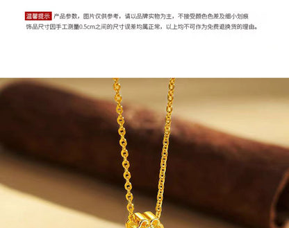 S925 Sterling Silver Hetian Jade Necklace for Women, Chinese Style with the Character for Fortune, Versatile Light Luxury Collarbone Chain, Elegant Gift Accessory, Jade