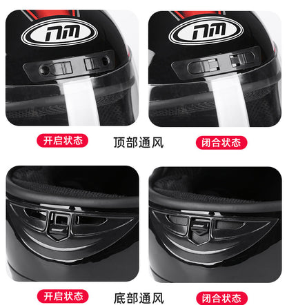 [send scarf] windproof cap cross-border monopoly men's and women's helmets electric car helmets four seasons helmets winter thickening batch