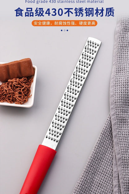 Cross-Border Stainless Steel Cheese Grater Multifunctional Cheese Grater Baking Tool Chocolate Lemon Grater Cheese Grater