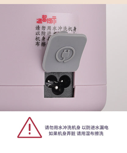 Douyin red electric stew portable soup porridge artifact 1.2L stainless steel electric pot multi-function Reservation