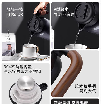 316L Stainless Steel Insulated Large Capacity Kettle for Home Use, Thermos for Tea, Dedicated for Warming Tea, Water Separation, and Stewing Tea Kettle