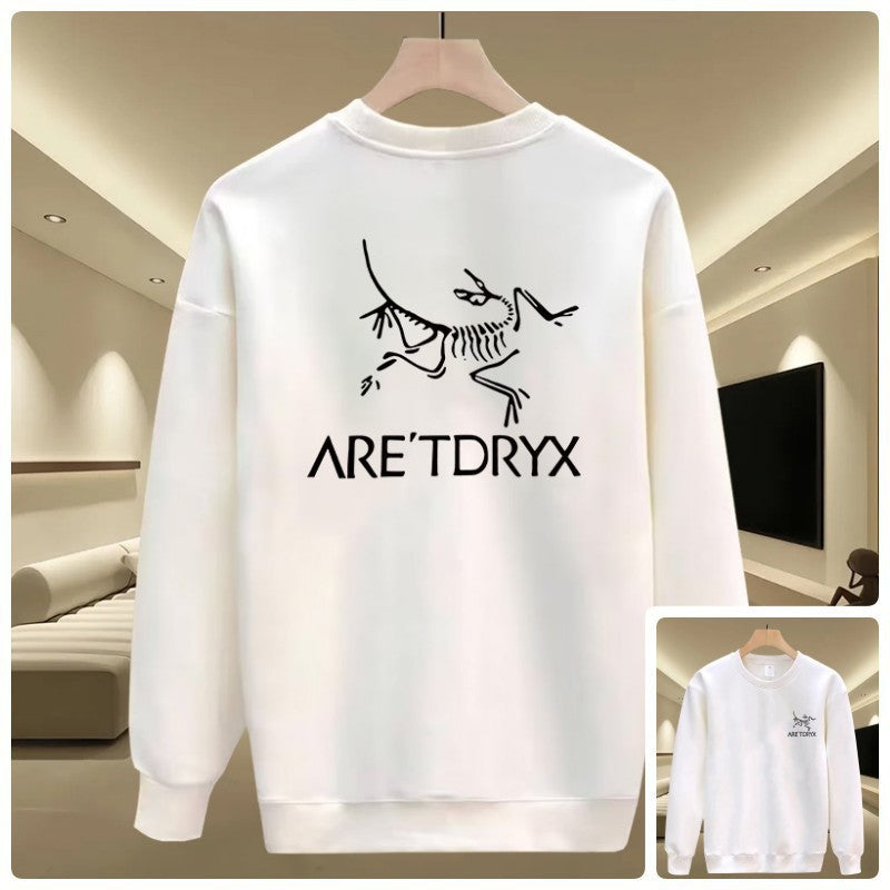 Bird House American-Style Trendy Brand Printed Casual Stylish Sweatshirt for Men and Women, Loose Slimming Plus-Size Top, Foreign Trade Surplus Jacket