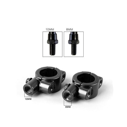 Modified Motorcycle Mirror Holder Accessories M8 M10 Faucet Handlebar Bracket Electric Vehicle Bicycle Rearview Mirror Holder