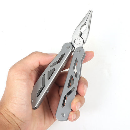 In-Stock Outdoor Multifunctional Pliers Set Portable 9-Inch Wire Cutting Needle-Nose Pliers Tool Portable Household Pliers Dropshipping