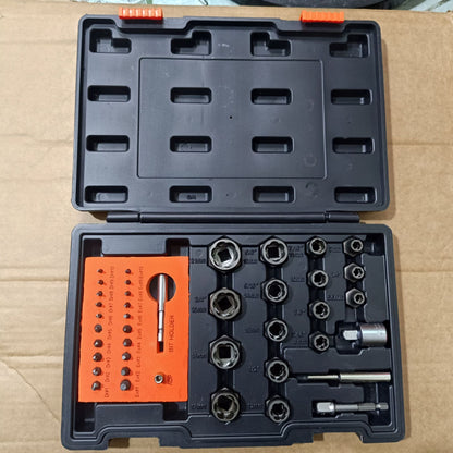 41PC car machinery maintenance car socket wrench toolbox combination hardware suit full set of manufacturers wholesale
