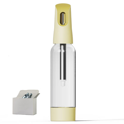 Portable bubble water machine travel soda water machine household bubble machine homemade carbonated drinks commercial soda water machine