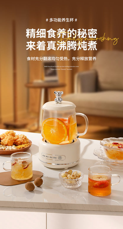 Gift-giving Mini Health Cup Multifunctional Household Health Pot Small Office Tea Boiling Water Flower Tea Pot Gift