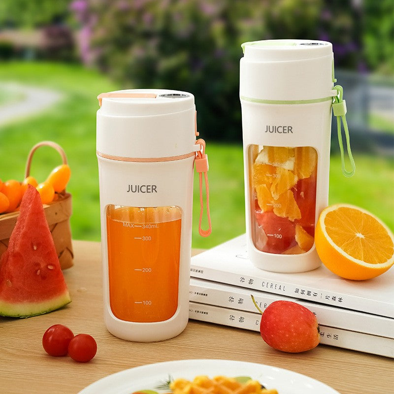 Cross-Border Juicer Small Portable Household Multifunctional Fried Fruit Juicer Wireless Electric Juicer Cup