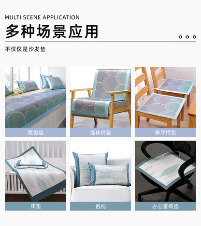Four Seasons Universal Waterproof Sofa Towel Urine-proof Cat-scratch-proof Sofa Cover Cloth Towel Chenille Non-slip Non-sticky Sofa Cover
