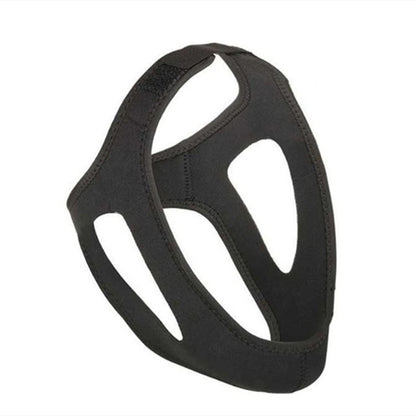 Cross-border black breathing correction anti-snoring device anti-snoring belt men's and women's breathable chubto belt for adults and children