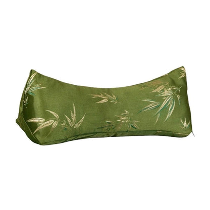 Mugwort Cervical Spine Pillow Bamboo Leaf Pure Cotton Triangular Cervical Spine Pillow Teacher's Day Pillow Gift Box Multifunctional Mugwort Pillow