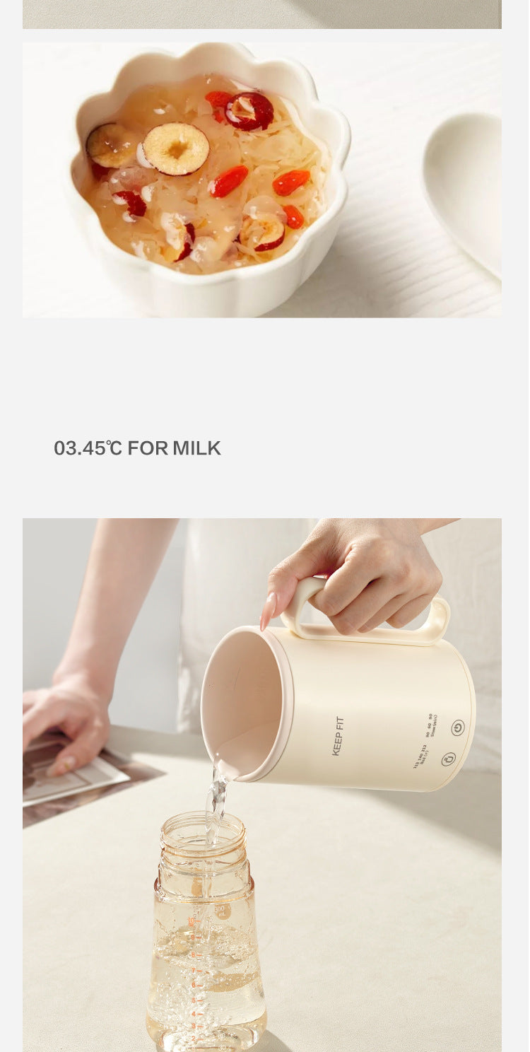 Portable Boiling Cup for Tea Mini Timing Electric Stew Kettle Electric Stew Health Cup Stew and Boiling Integrated Automatic Electric Boiling Cup