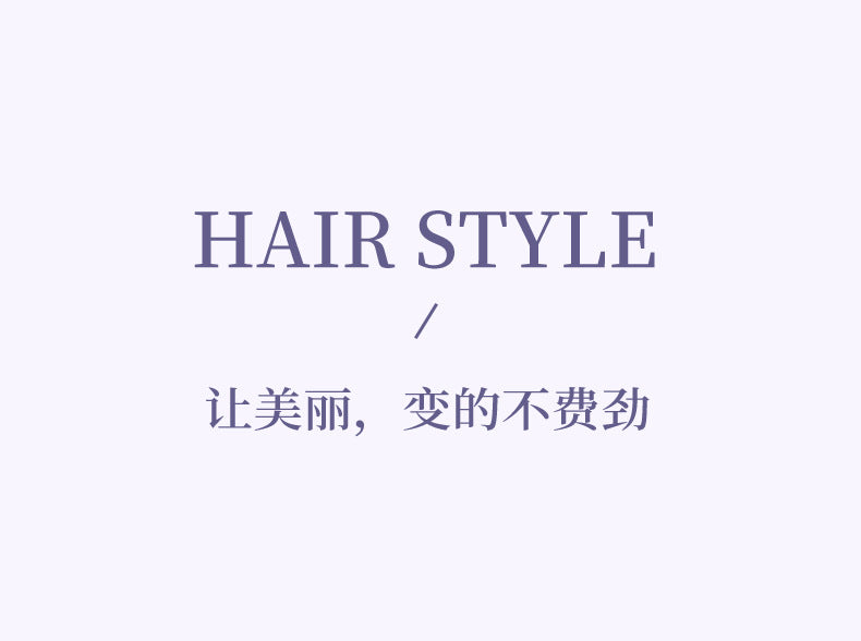 Full-automatic double card slot curling irons artifact lazy people do not hurt their hair electric rotating big wave dormitory lasting shaping