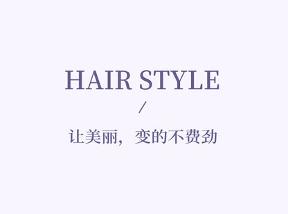 Full-automatic double card slot curling irons artifact lazy people do not hurt their hair electric rotating big wave dormitory lasting shaping