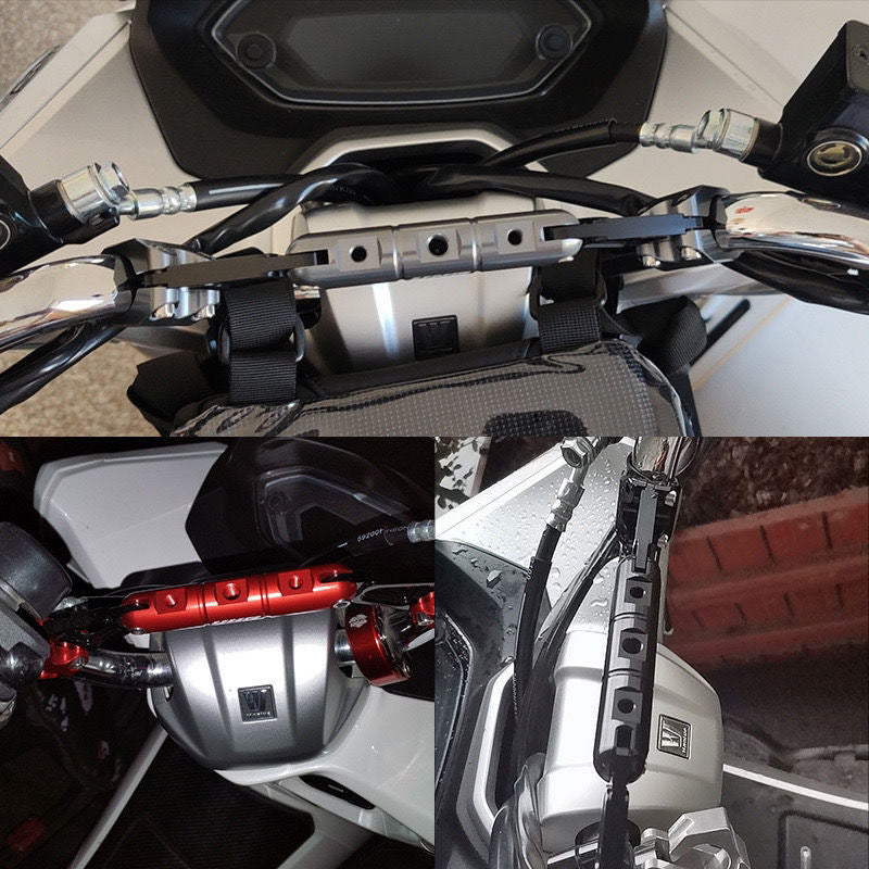 Suitable for Honda Pcx160 125 150 Modified Reinforced Balance Bar Handlebar Crossbar Faucet Handle Extension Bracket
