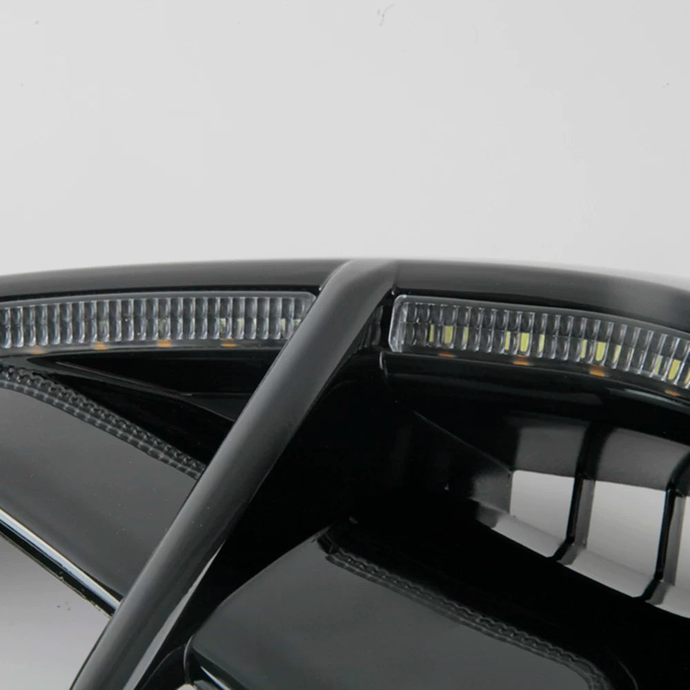 Fit 2022-2024 Subaru BRZ Dual Color LED Fog Light DRL/Turn Signal Bezel fog Lamp