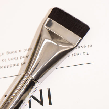 New single-piece one-line blade foundation brush flat thin flat head brush seamless no powder beauty tools in stock wholesale