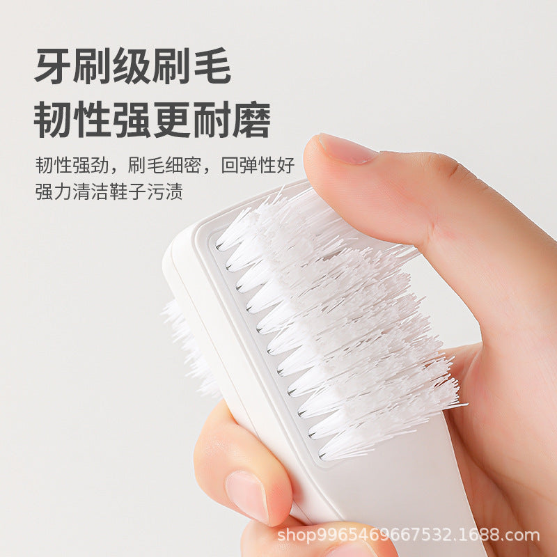 New Fully Automatic Electric Shoe Polisher Multifunctional Rechargeable Household Handheld Shoe Brush Black White