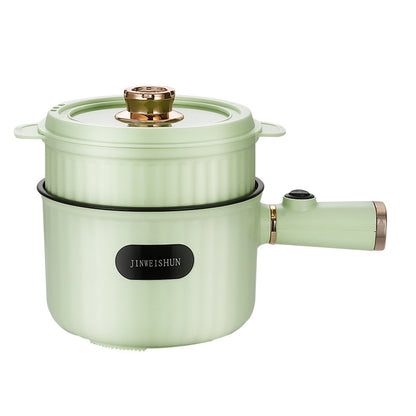 Electric Wok Hot Pot Noodles Mini Electric Cooking Pot Non-stick Multi-functional Electric Pot Student Dormitory Small Electric Pot for Home