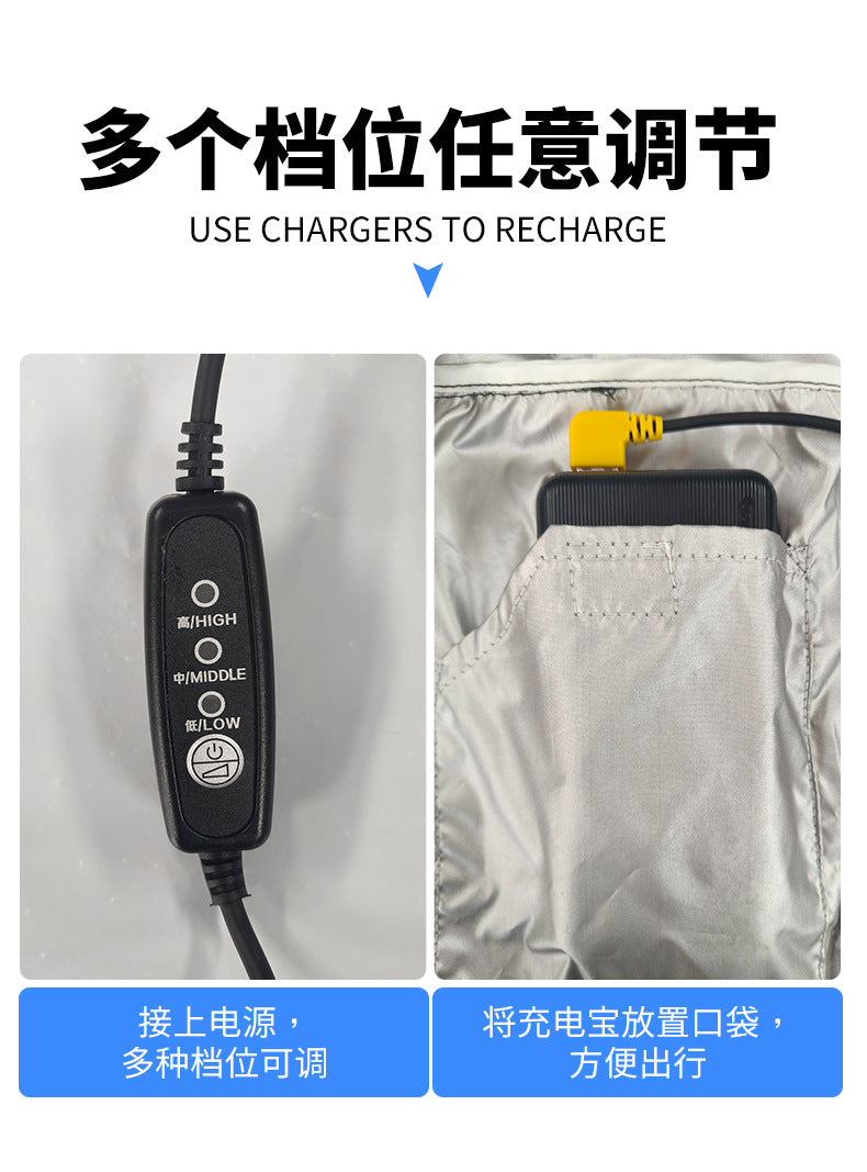 New Summer Fan Clothes Construction Site Cooling Air-Conditioning Clothes Outdoor Reflective Strip Air-Conditioning Clothes Men's Style with Fan