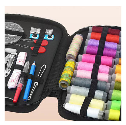 Cross-Border Portable Sewing Kit 226-Piece Set Household Sewing Tools Sewing Box Set Sewing Tools