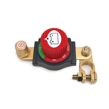 New Detachable Knob Power-Off Switch with Adjustable Angle 12V24V Car and Truck Anti-Leakage Power Supply Main Switch
