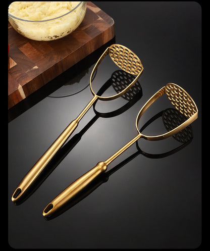 Stainless steel sweet potato masher household potato press kitchen tool manual multi-function masher potato press