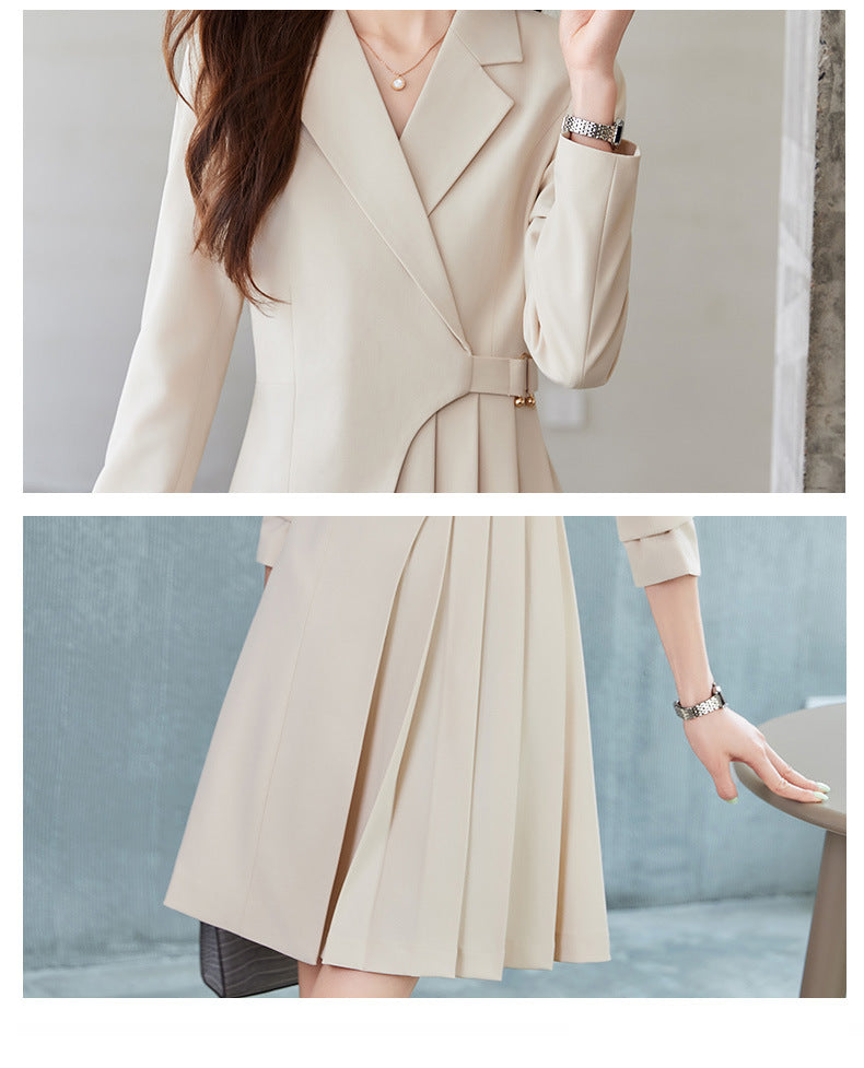 Gao Ding Light Luxury Suit dress Women's 2024 New Business Wear Business Commuter Gold Store Sales Department Work Clothes